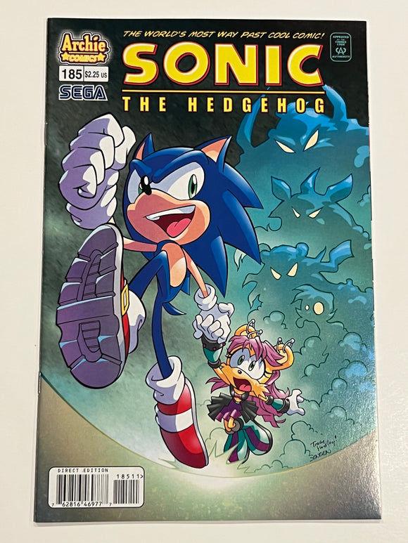 Sonic the Hedgehog 185 - Archie Comics