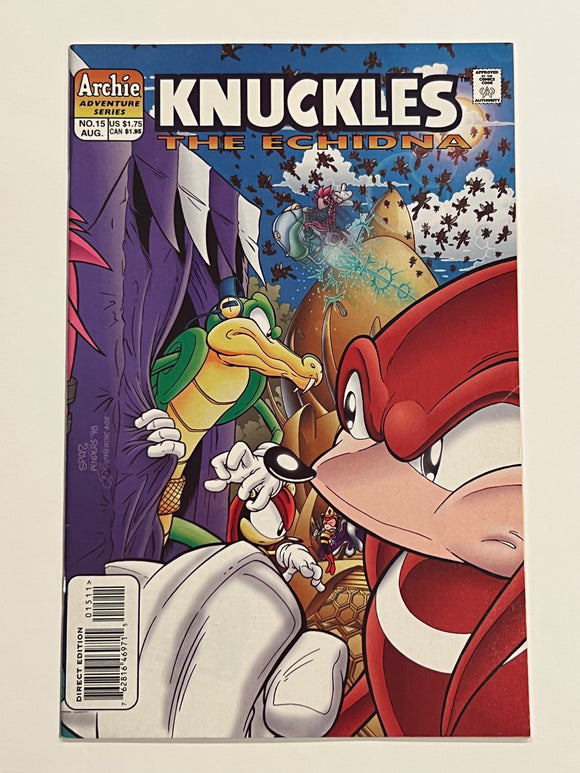 Knuckles the Echidna 15 - Archie Comics