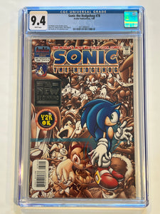 Sonic the Hedgehog (Archie) 78 CGC 9.4 Jan 2000