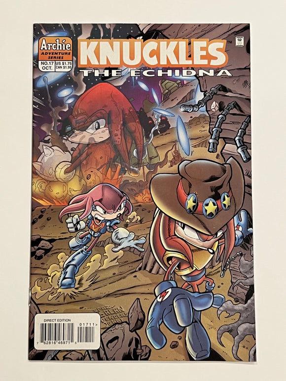 Knuckles the Echidna 17 - Archie Comics