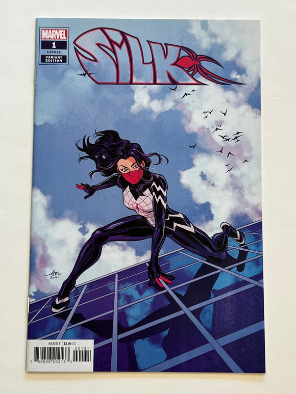 Silk (2022) 1 - Audrey Mok variant