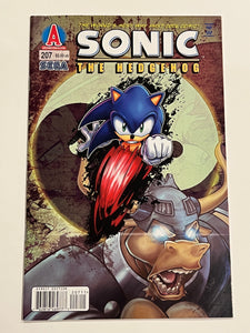 Sonic the Hedgehog 207 - Archie Comics