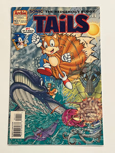 Tails (Mini-Series) 1 - Archie Comics