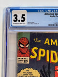 Amazing Spider-Man 7 CGC 3.5 - 2nd Vulture