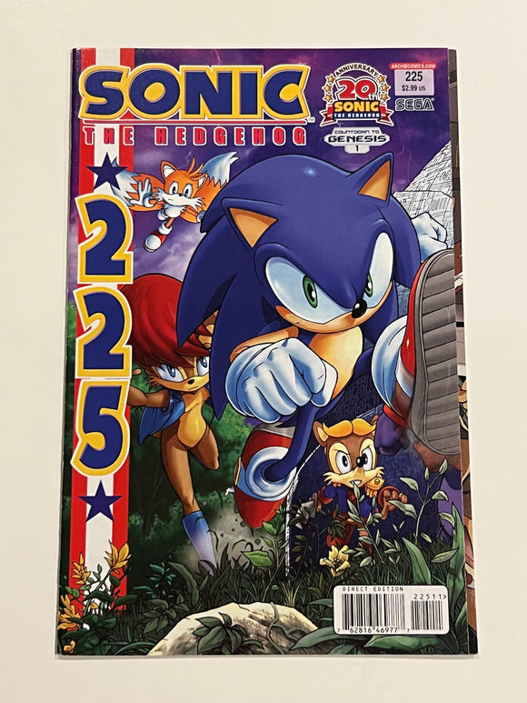 Sonic the Hedgehog 225 - Archie Comics