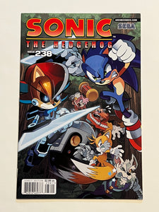 Sonic the Hedgehog 238 - Archie Comics