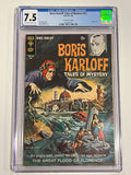 Boris Karloff Tales of Mystery 22 15 cent variant CGC 7.5 - Only graded copy!!
