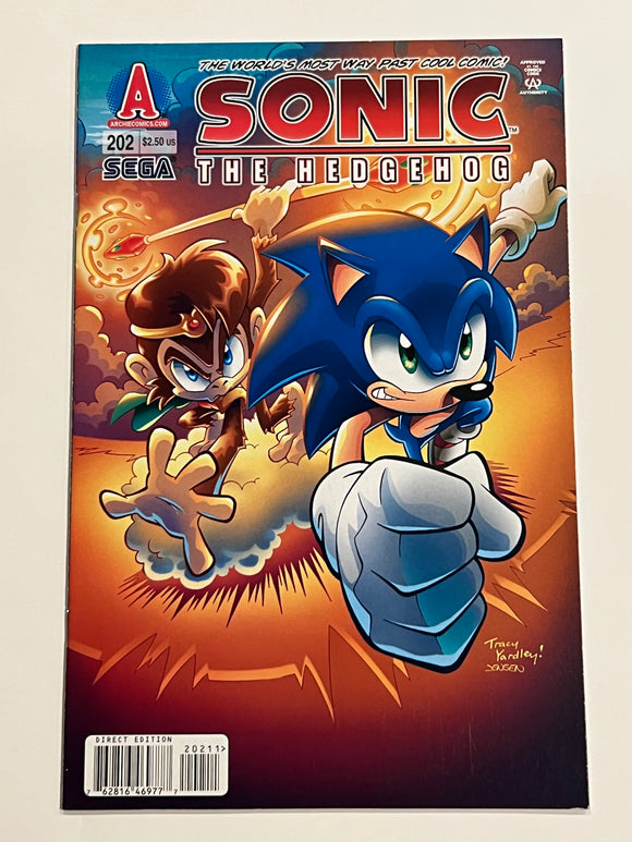 Sonic the Hedgehog 202 - Archie Comics