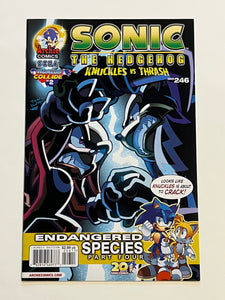 Sonic the Hedgehog 246 - Archie Comics