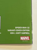 Amazing Spider-Man 688 German Edition - J Scott Campbell variant