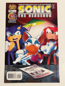 Sonic the Hedgehog 165 - Archie Comics