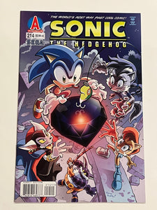 Sonic the Hedgehog 214 - Archie Comics