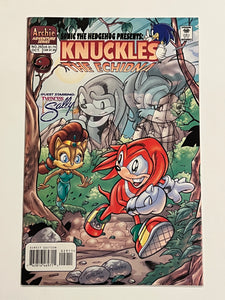 Knuckles the Echidna 29 - Archie Comics