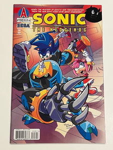Sonic the Hedgehog 193 - Archie Comics