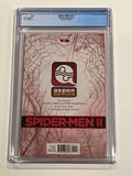 Spider-Men II 1 CGC 9.8 Turner virgin variant