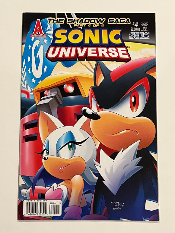 Sonic Universe 4 - Archie Comics