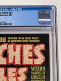 Witches Tales 24 CGC 4.5 - Pre-Code Horror!!
