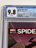 Spider-Men II 1 CGC 9.8 Marquez variant