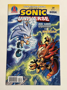 Sonic Universe 28 - Archie Comics