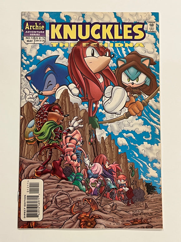 Knuckles the Echidna 12 - Archie Comics