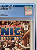 Sonic the Hedgehog (Archie) 78 CGC 9.4 Jan 2000
