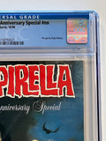 Vampirella: 25th Anniversary Special CGC 9.2 - Frank Frazetta cover