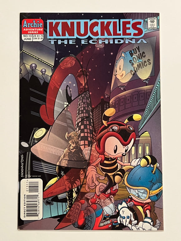 Knuckles the Echidna 13 - Archie Comics