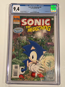 Sonic the Hedgehog (Archie) 38 CGC 9.4