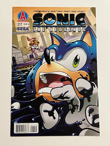 Sonic the Hedgehog 217 - Archie Comics