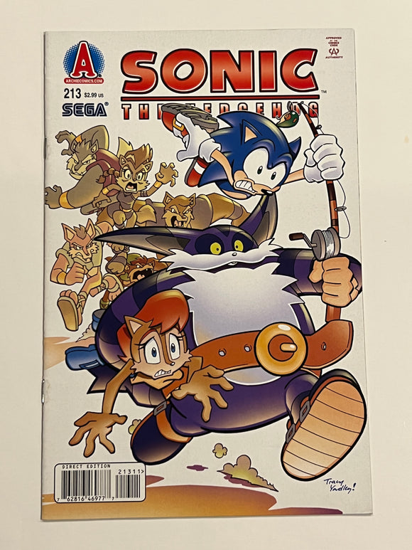 Sonic the Hedgehog 213 - Archie Comics