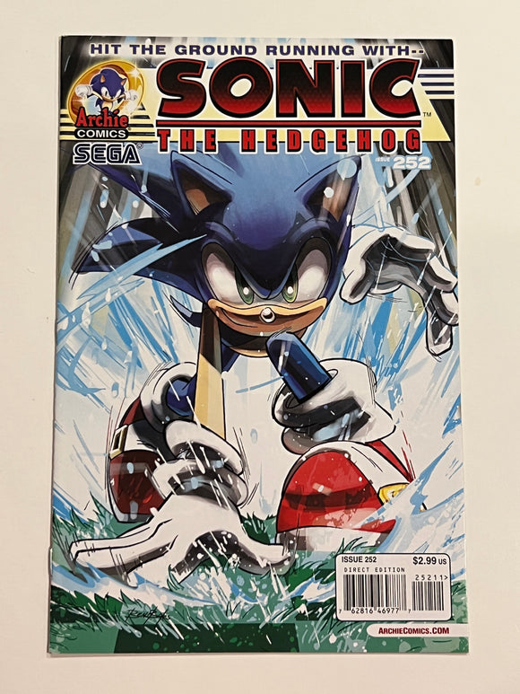 Sonic the Hedgehog 252 - Archie Comics