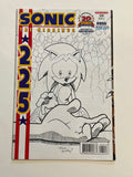 Sonic the Hedgehog 225 sketch variant - Archie Comics