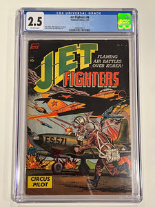 Jet Fighters 6 CGC 2.5