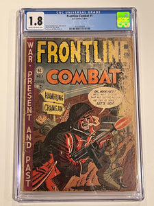 Frontline Combat 1 CGC 1.8 - Pre-Code War!!