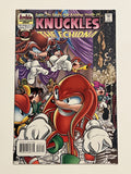Knuckles the Echidna 23 - Archie Comics
