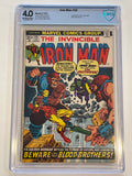 Iron Man 55 CBCS 4.0 - 1st Thanos & Drax!!