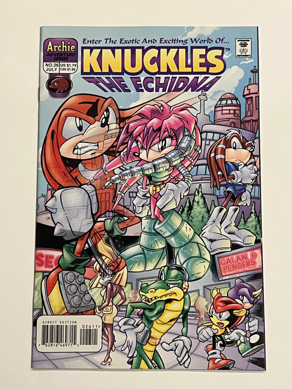 Knuckles the Echidna 26 - Archie Comics