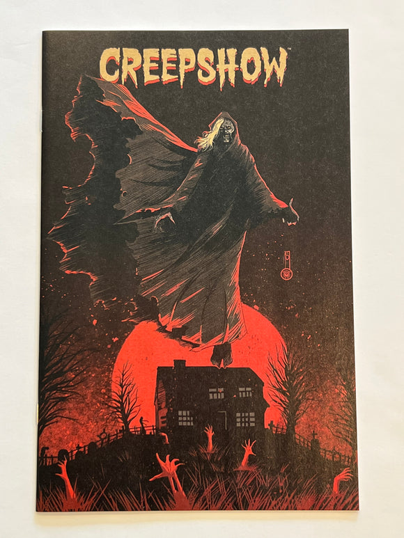 Creepshow (2022) 1 Joseph Schmalke variant - 500 print run