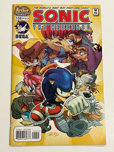 Sonic the Hedgehog 156 - Archie Comics