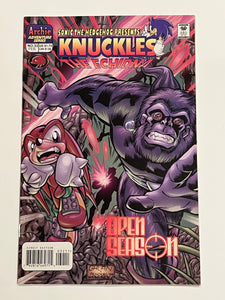 Knuckles the Echidna 32 - Archie Comics