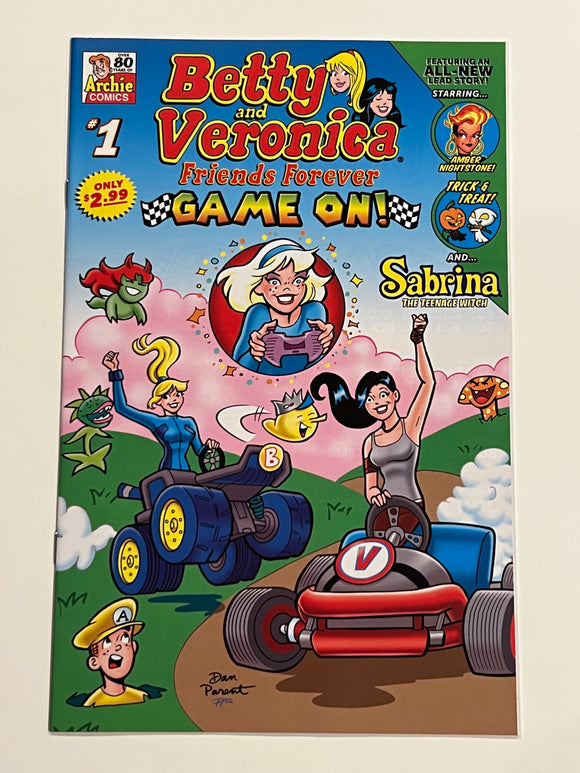 Betty and Veronica Friends Forever Game On 1