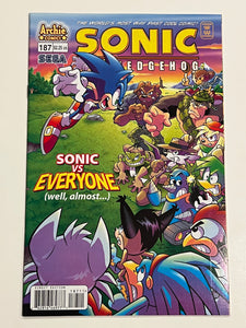 Sonic the Hedgehog 187 - Archie Comics