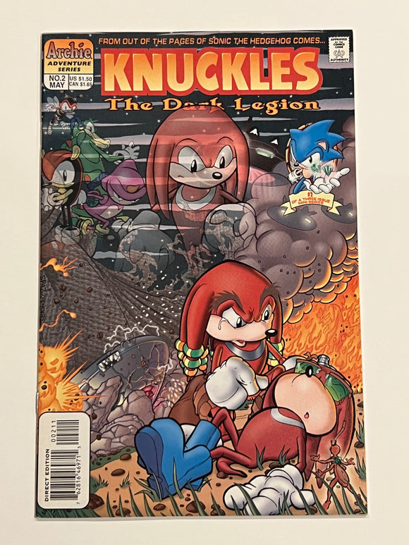 Knuckles: the Dark Legion 2 - Archie Comics