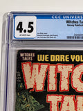 Witches Tales 24 CGC 4.5 - Pre-Code Horror!!