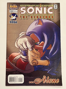 Sonic the Hedgehog 155 - Archie Comics