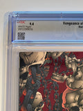 Vengeance of Vampirella: 25 CGC 9.4 - Quesada & Palmiotti Wraparound Red foil cover