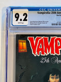 Vampirella: 25th Anniversary Special CGC 9.2 - Frank Frazetta cover