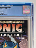 Sonic the Hedgehog (Archie) 256 variant CGC 9.6 Feb 2014