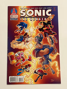 Sonic the Hedgehog 211 - Archie Comics