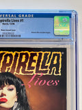 Vampirella Lives 1 CGC 9.4 - Photo variant